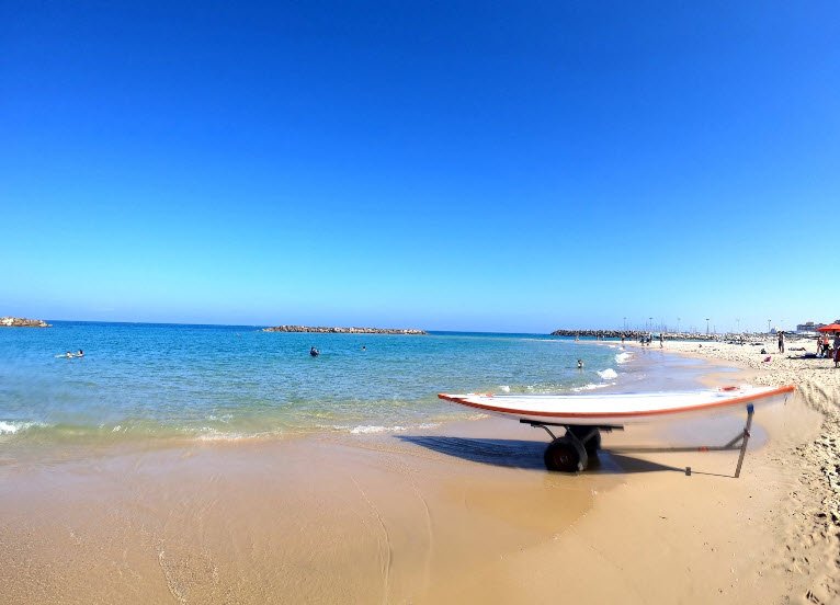 Delila Beach, Israel